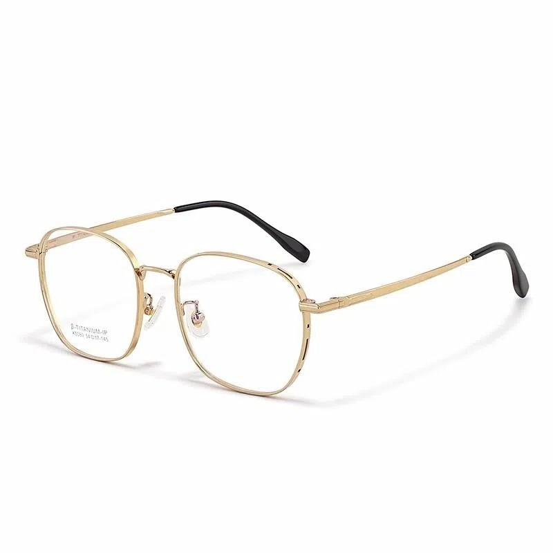 【可配度数】 佐川 时尚超轻大框方框近视眼镜 遮脸显脸小素颜神器 可配防蓝光变色 钛 方形 光学镜架 男女同款情侣款