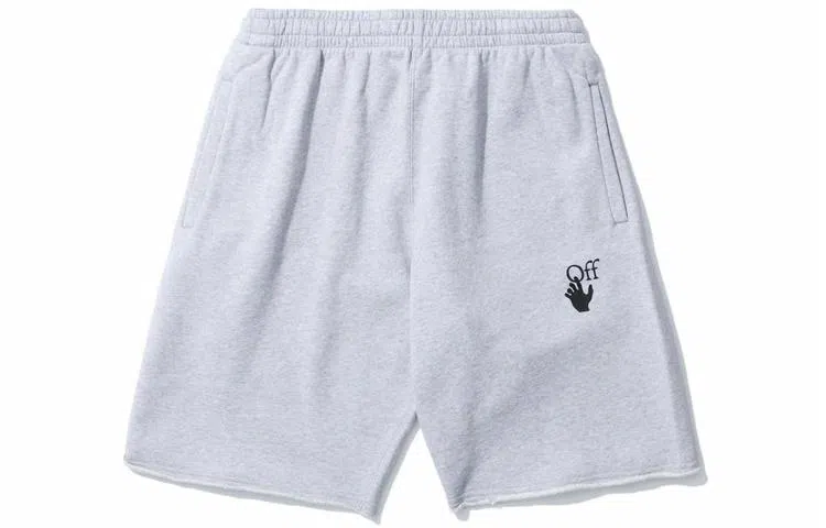 OFF-WHITE SS21 Grey Shorts