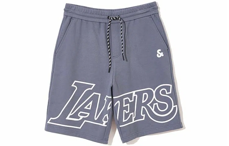 Jack Jones x Lakers NBA Logo Shorts