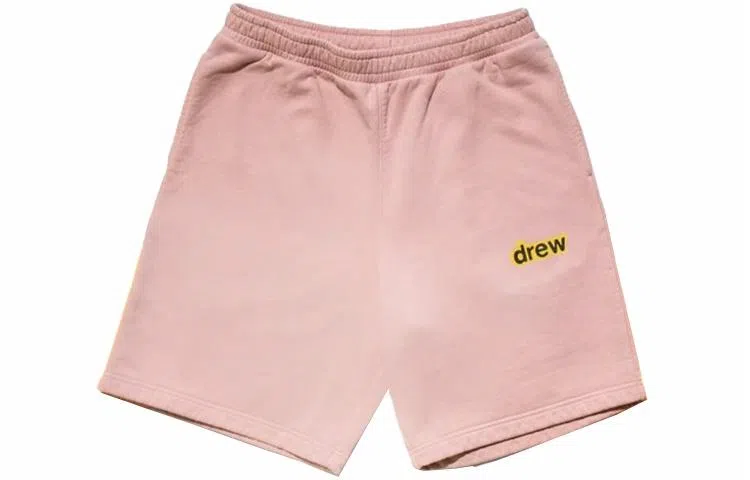 Drew House Secret Sweatshort Dusty Rose logo