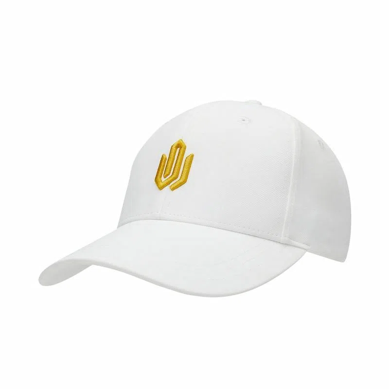 匹克 维金斯图案刺绣设计 聚酯纤维 鸭舌帽 男女同款情侣款