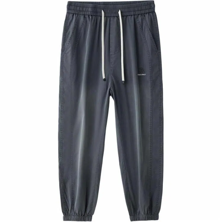 希越 轻薄透气纯色百搭休闲裤 男款