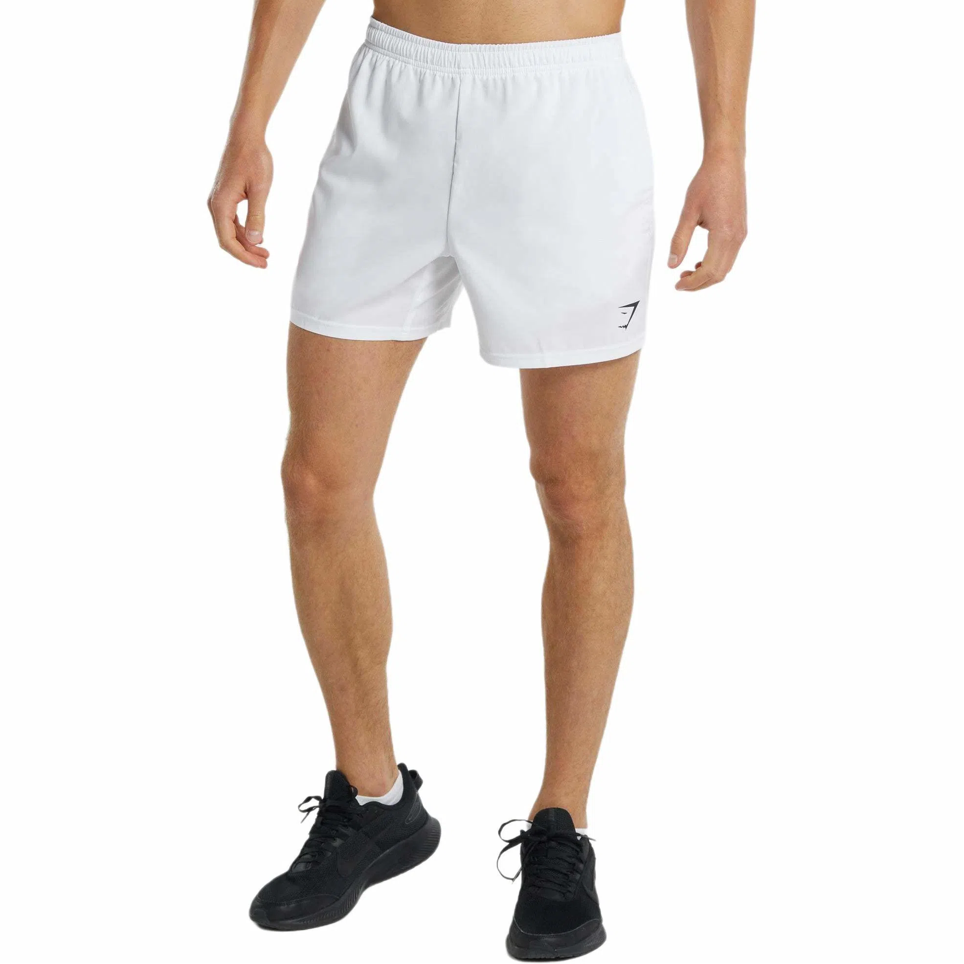 Gymshark Arrival 5" Shorts White