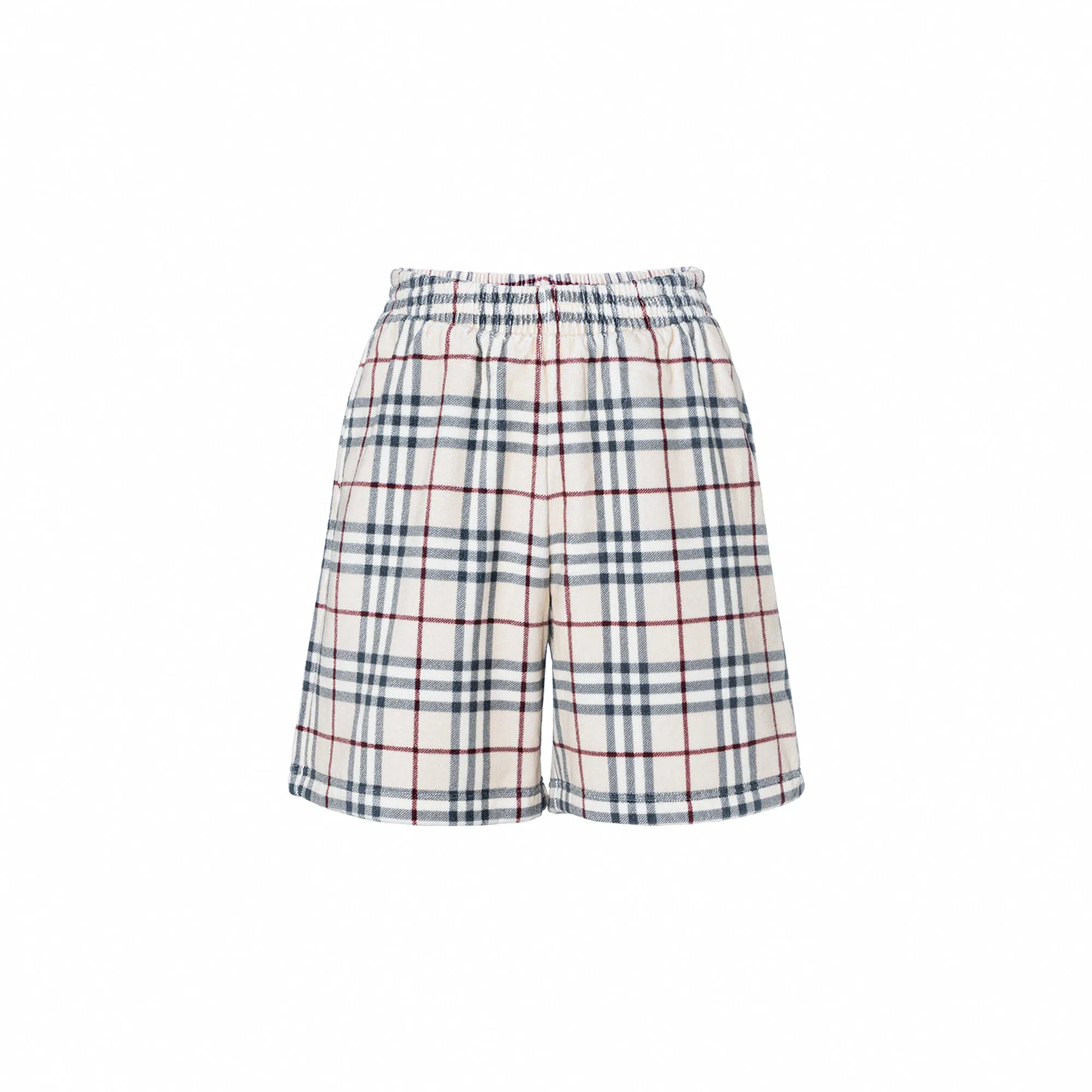 Burberry Check Casual Shorts Beige