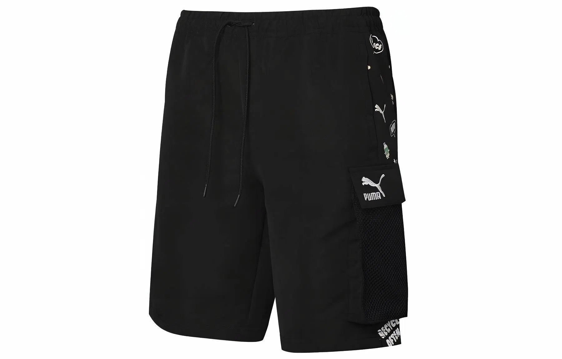 Puma Awareness Cargo Woven Shorts