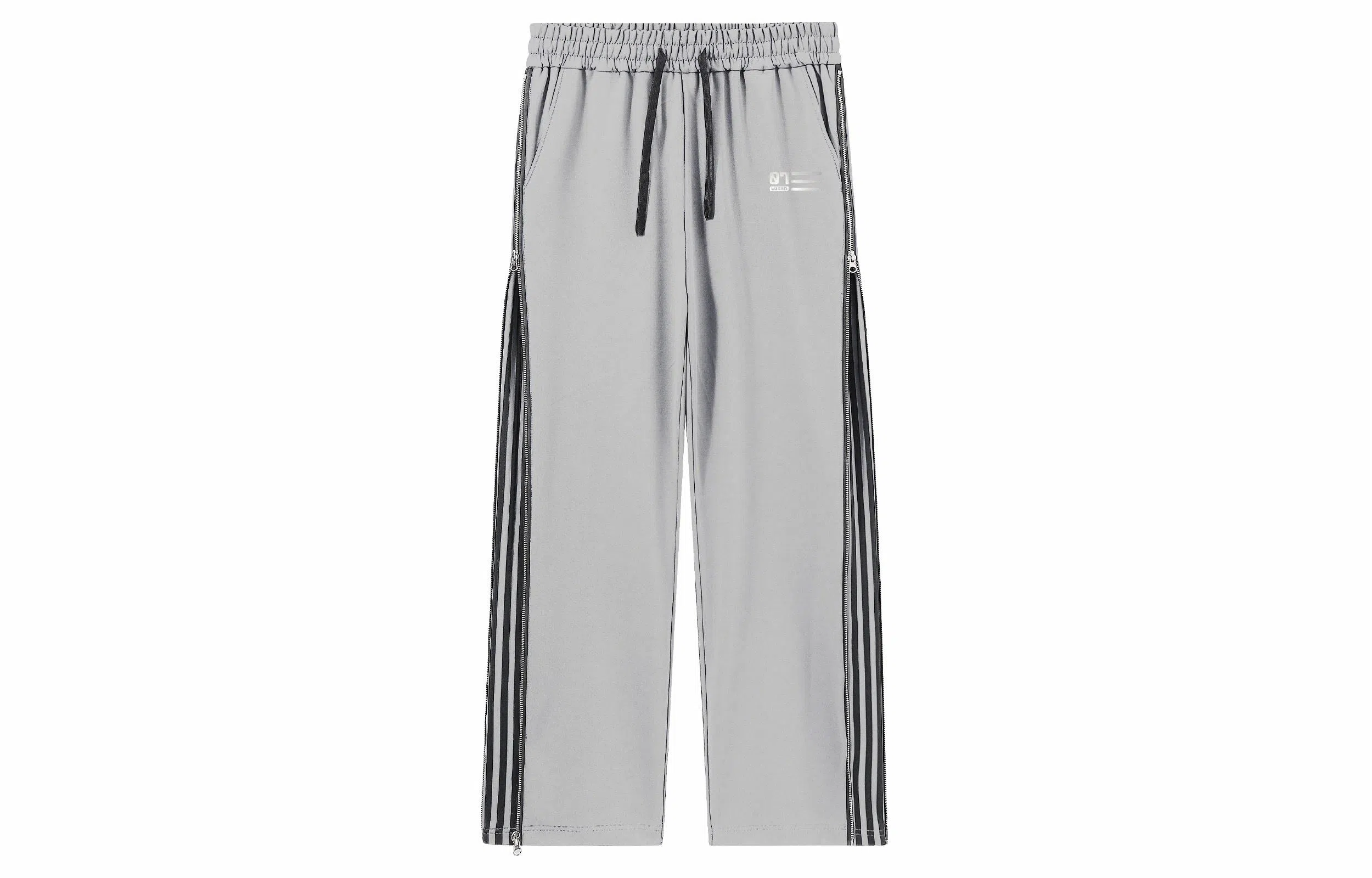 王者荣耀 鲁班七号星空梦想款 美式嘻哈风宽松直筒垂感拖地简约百搭休闲裤 男女同款