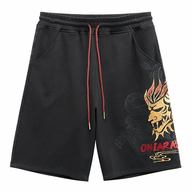 Onikoshi Casual Shorts Black