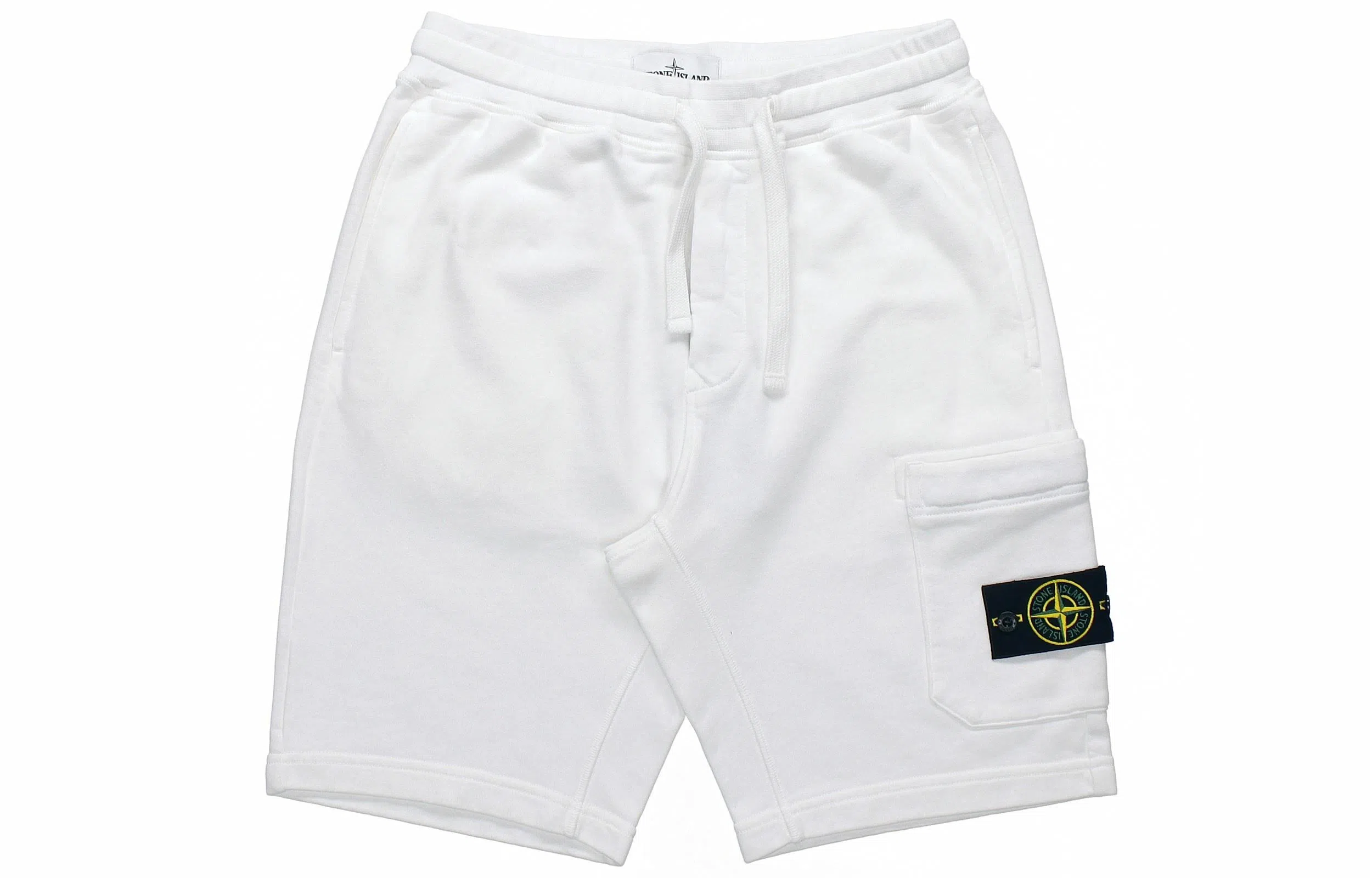 Stone Island Shorts White
