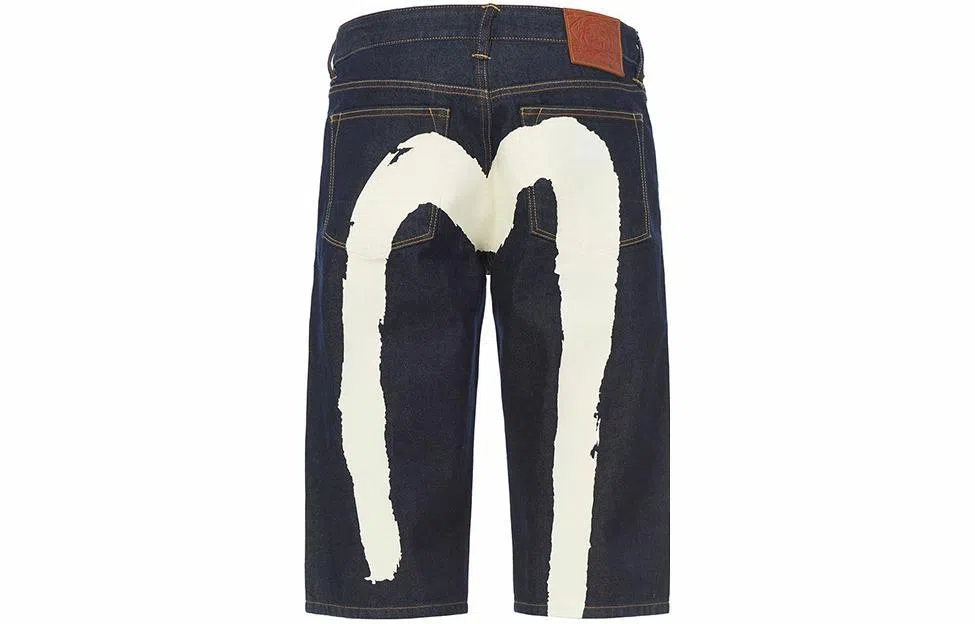 EVISU Denim Shorts