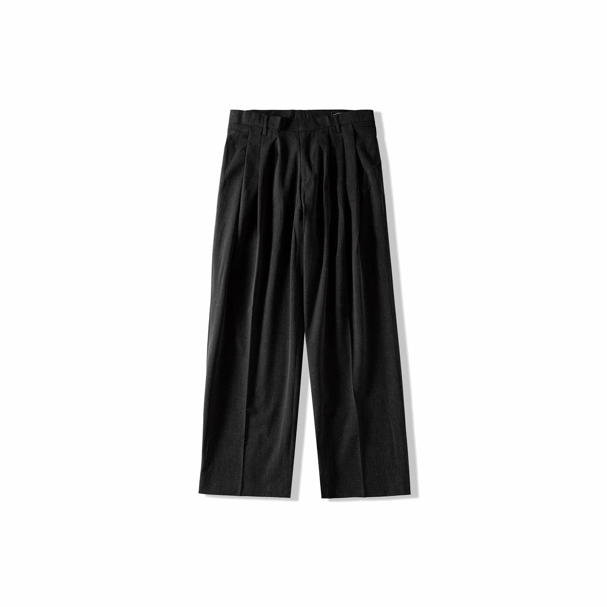 我是大卫 高级感基础款简约直筒宽松西裤阔腿裤休闲裤 男女同款