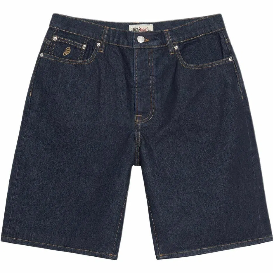Stussy SS23 Raw Denim Big Ol' Shorts