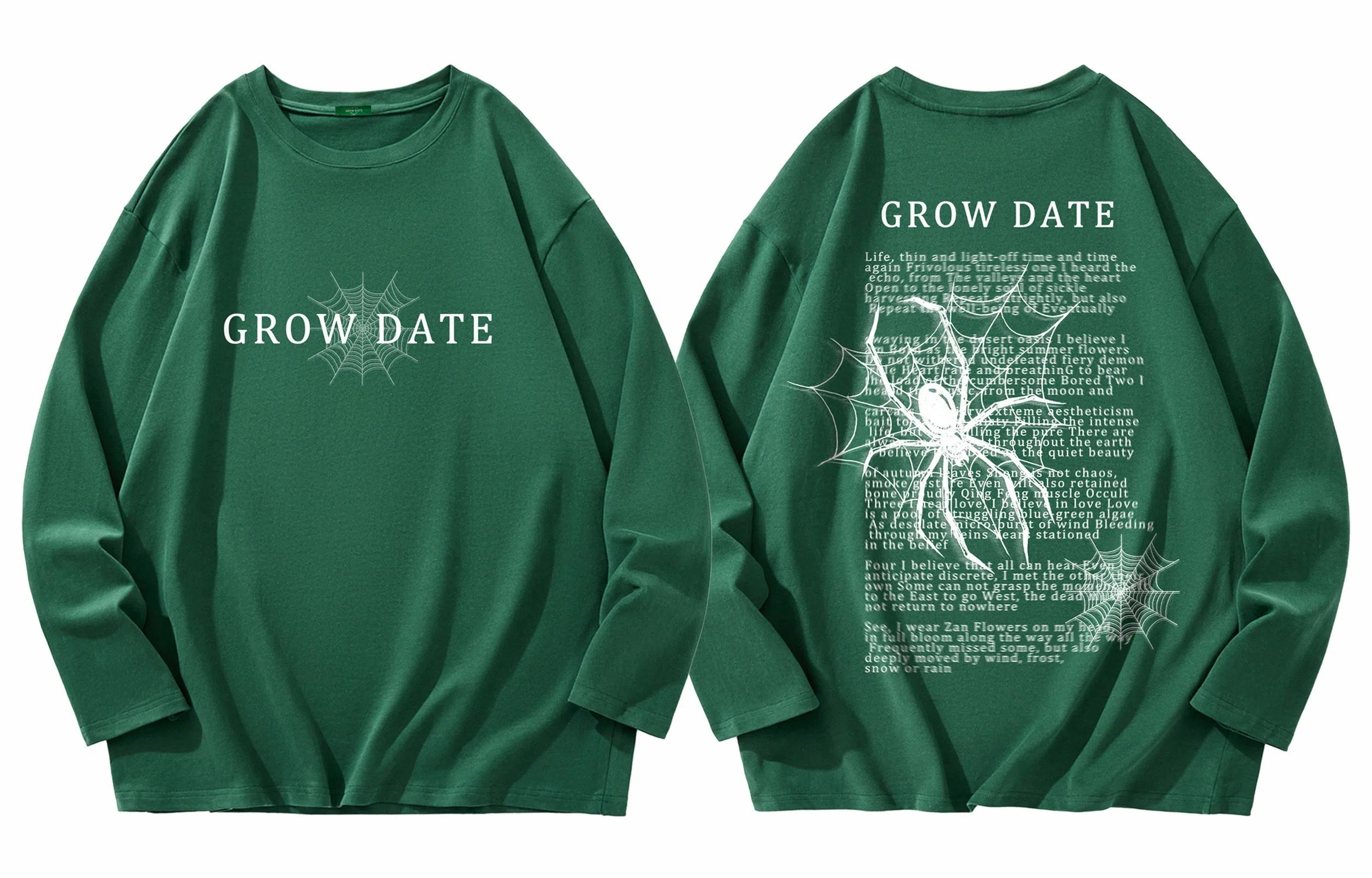 GROW DATE logoT