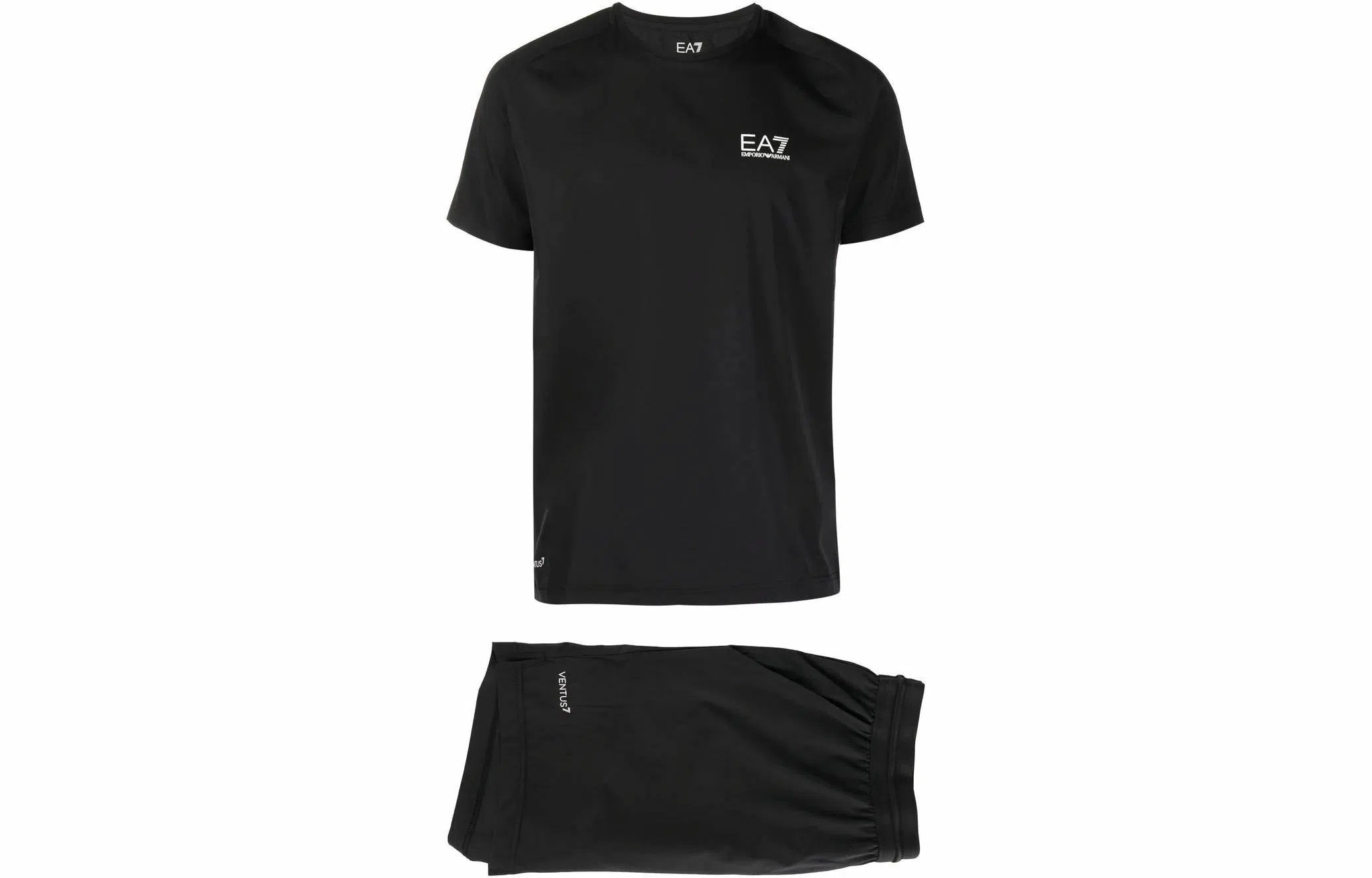 Emporio Armani EA7 Black Set