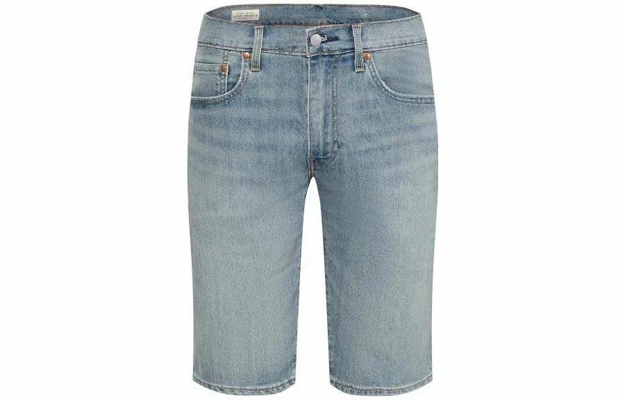 Levis Denim Shorts Blue