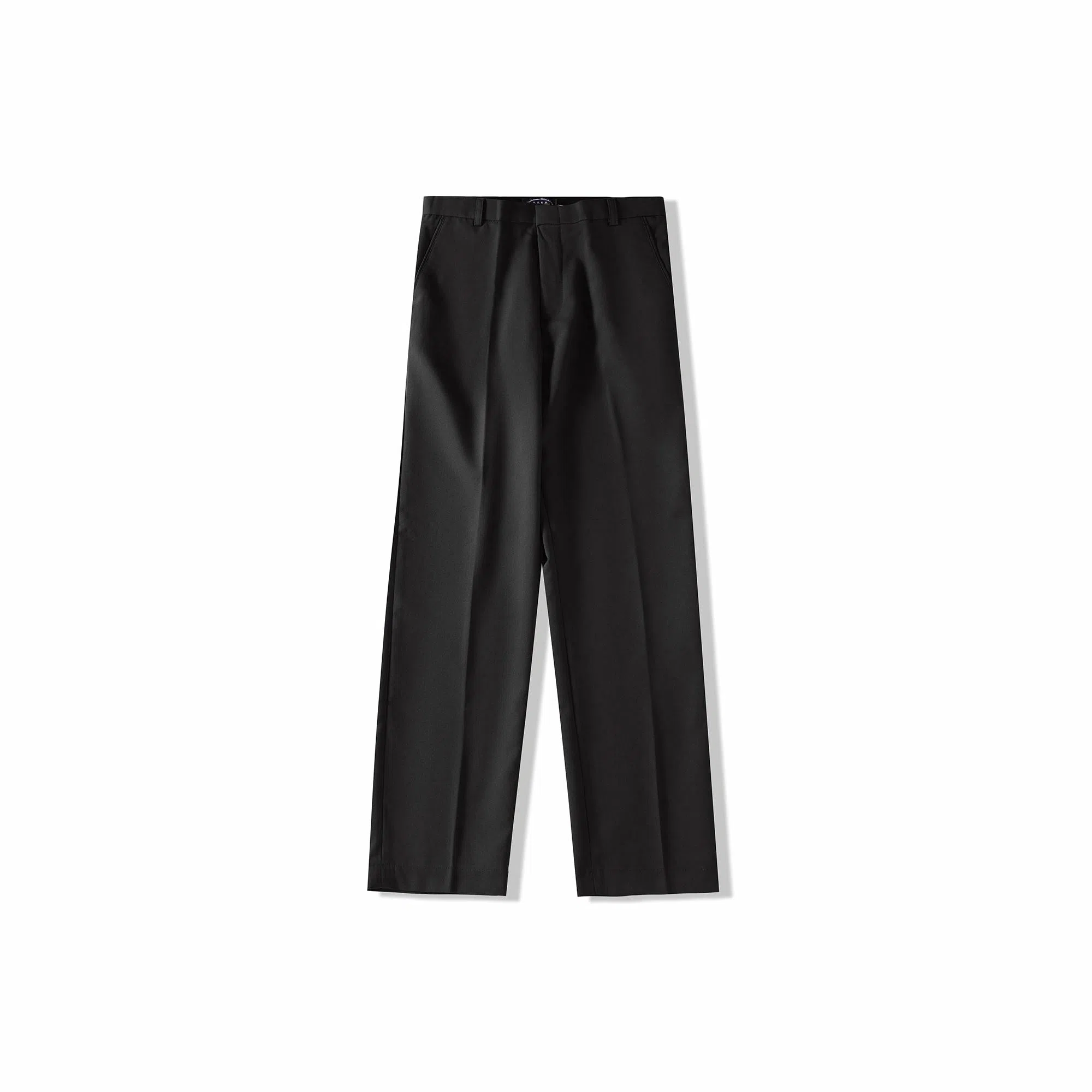 我是大卫 基础款直筒百搭修身宽松阔腿裤西裤休闲裤 男女同款