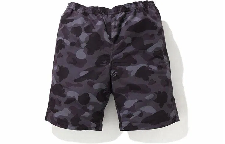 BAPE Color Camo Reversible Shorts