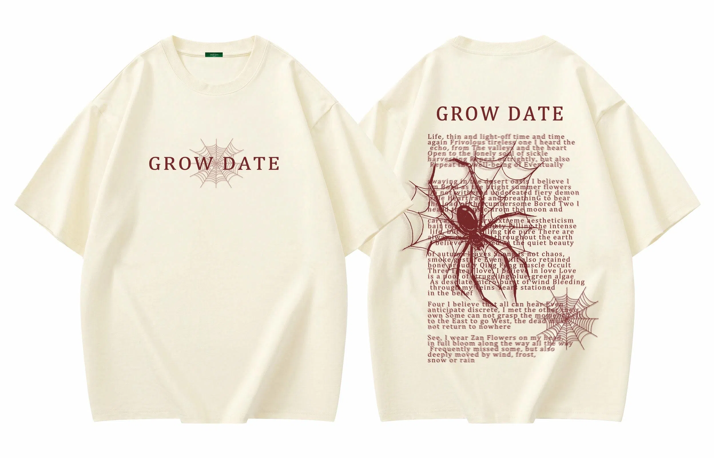 GROW DATE logoT
