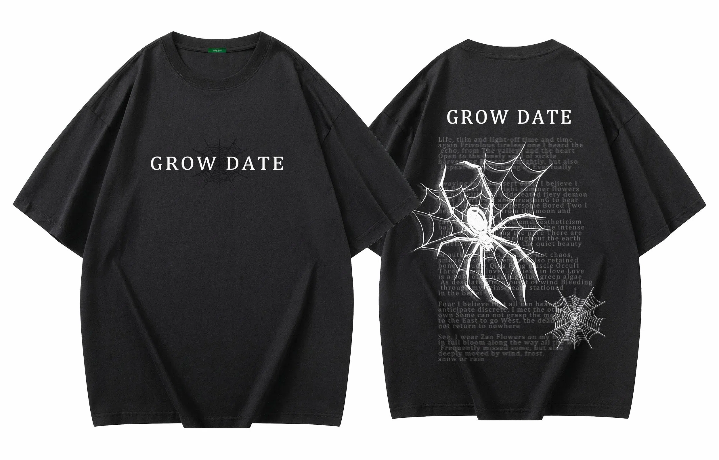 GROW DATE logoT