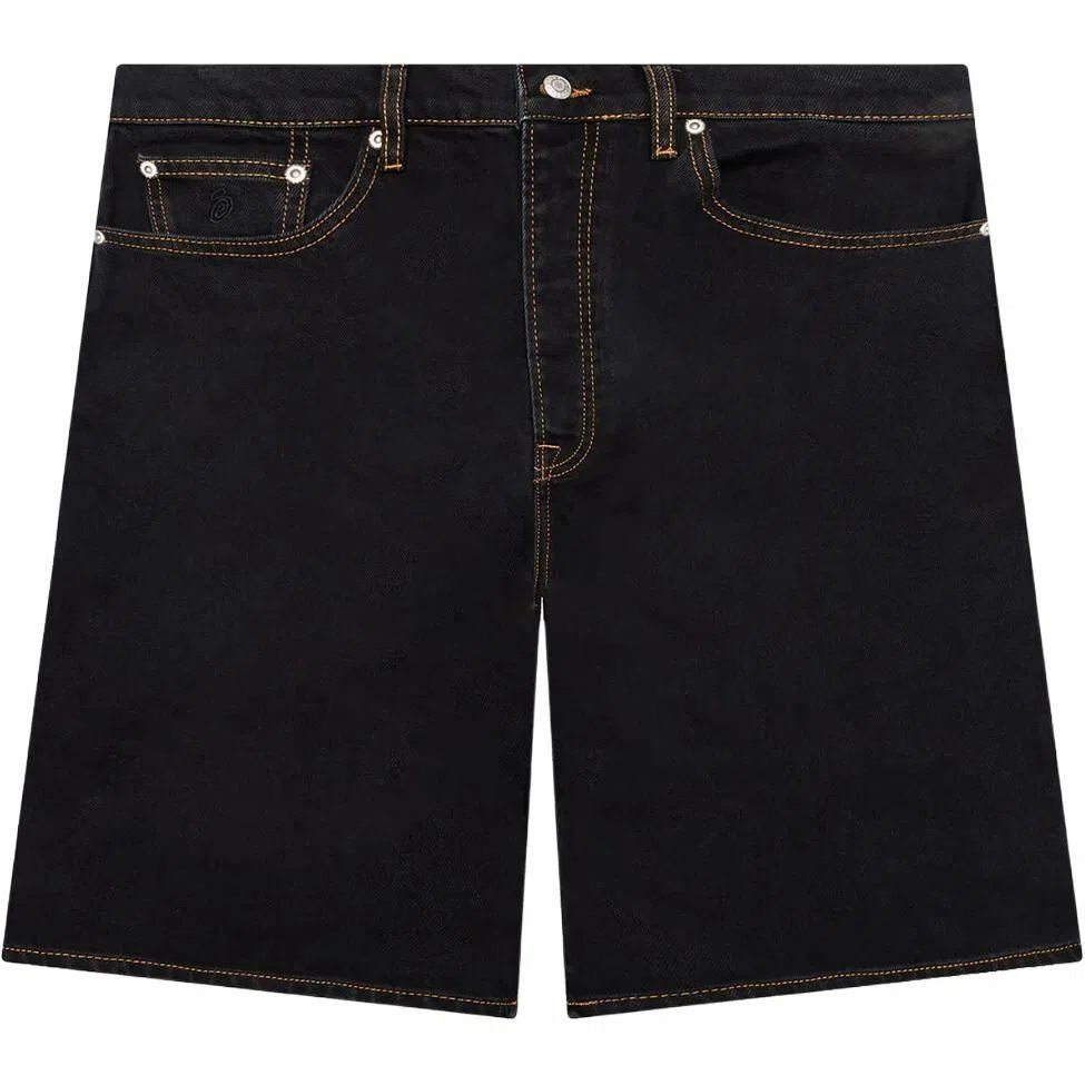 Stussy SS23 Raw Denim Big Ol' Shorts