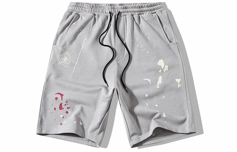 EPTISON Alien Print Shorts