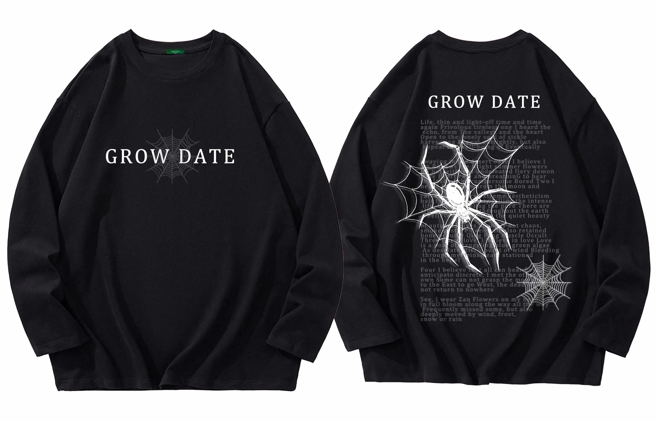 GROW DATE logoT