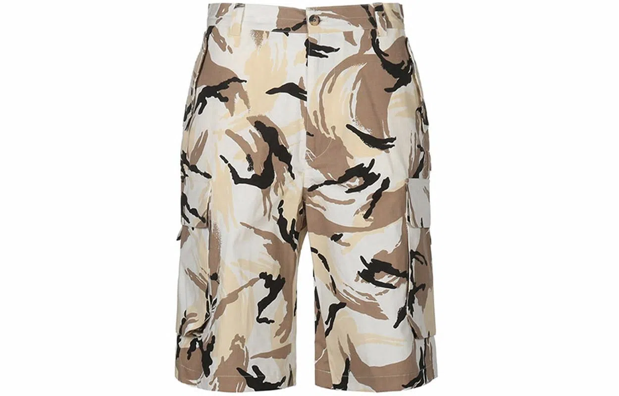 KENZO SS21 Camo Shorts