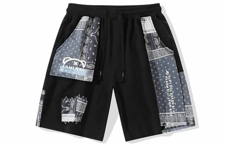 LAMLICKA Shorts Black