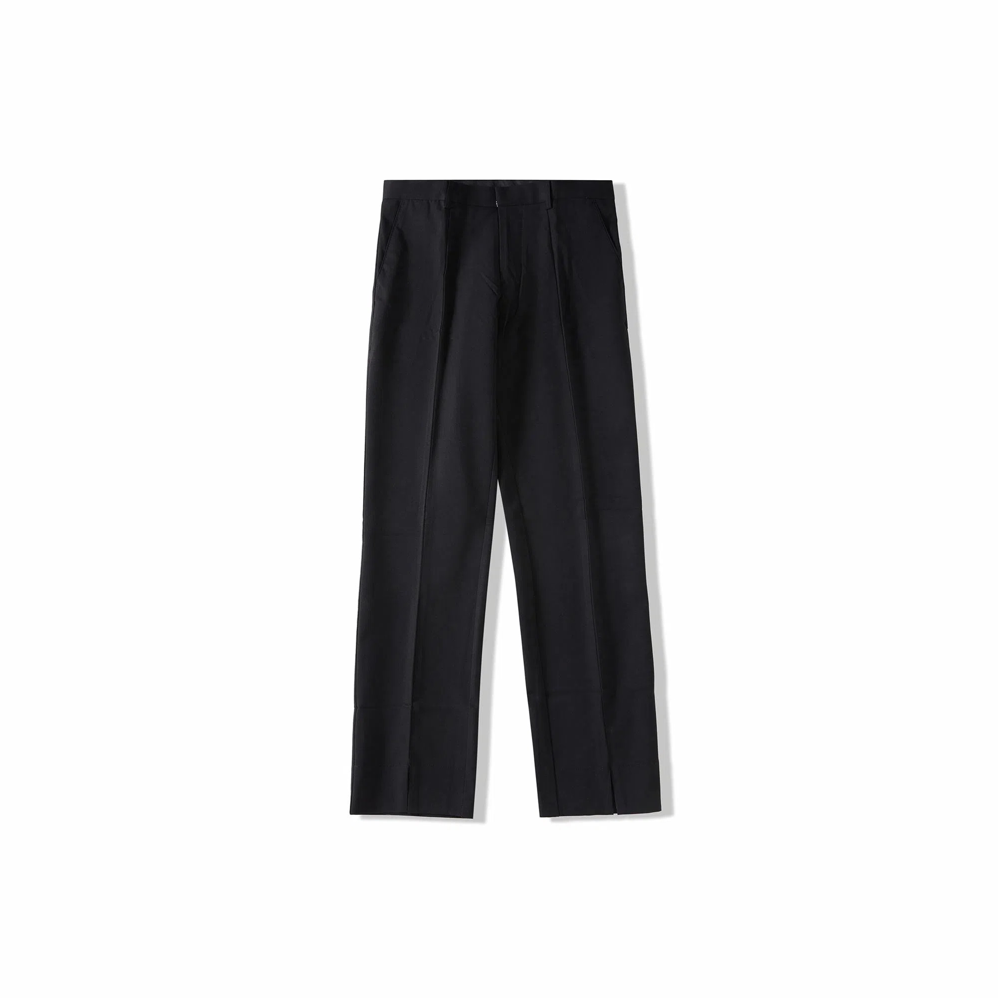 我是大卫 纯色基础直筒韩版时尚百搭简约西裤休闲裤 男女同款