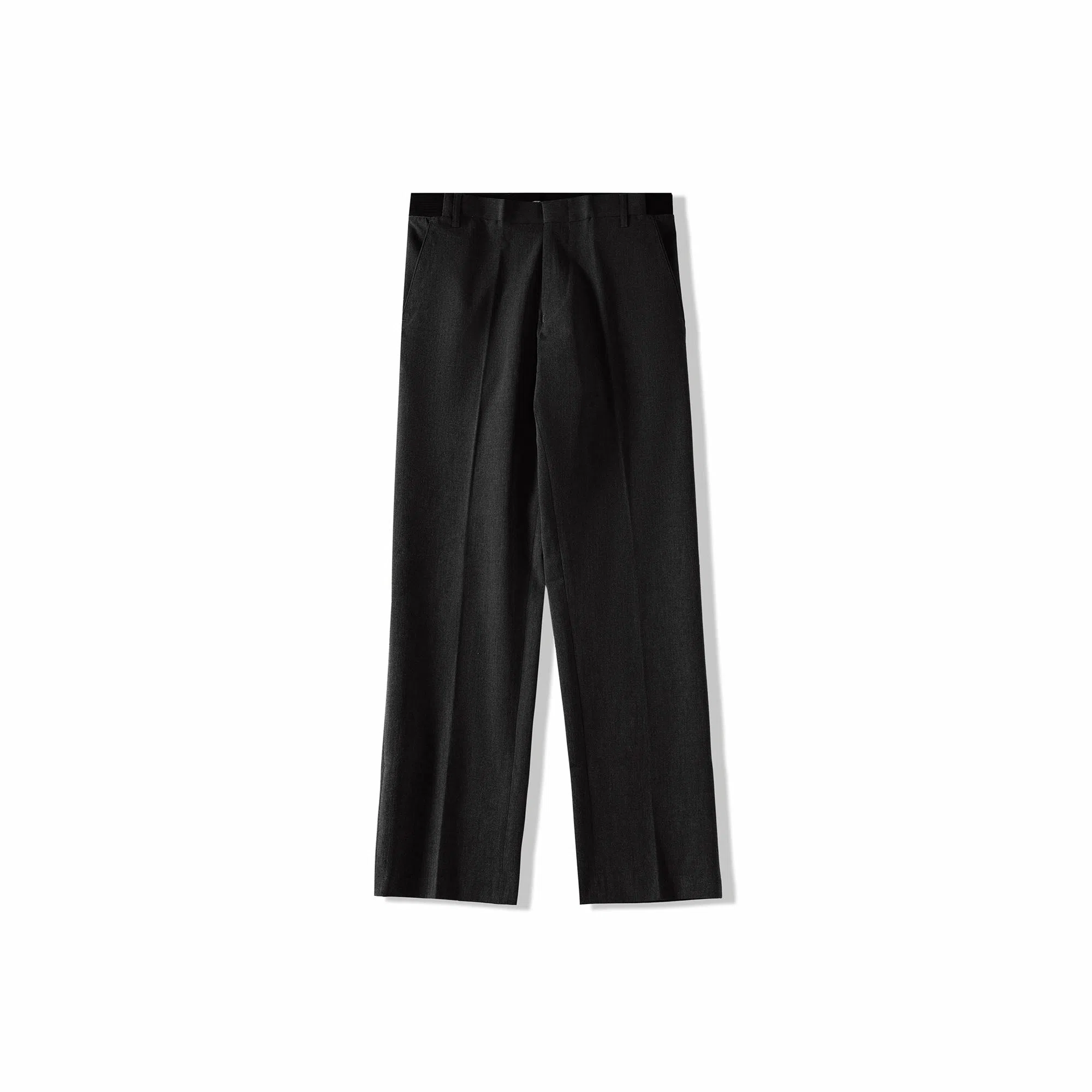 我是大卫 垂感潮流直筒宽松百搭休闲裤 男女同款