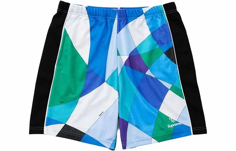 Supreme Week 16 x Emilio Pucci Soccer Short