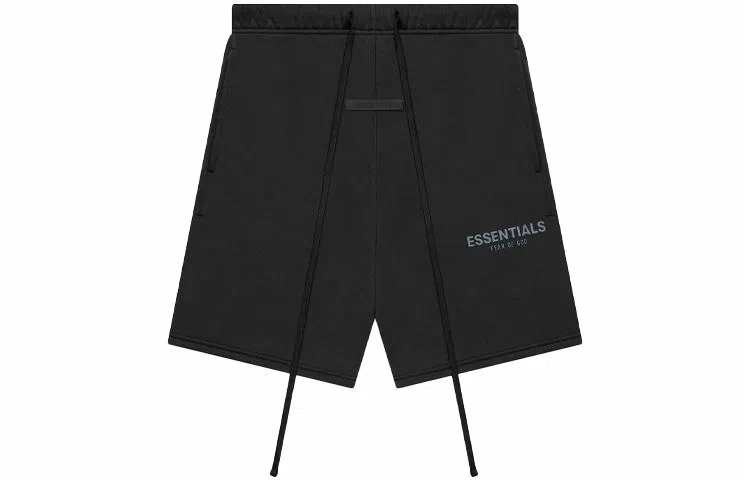 Fear of God Essentials Sweatshort Stretch Limo/Black