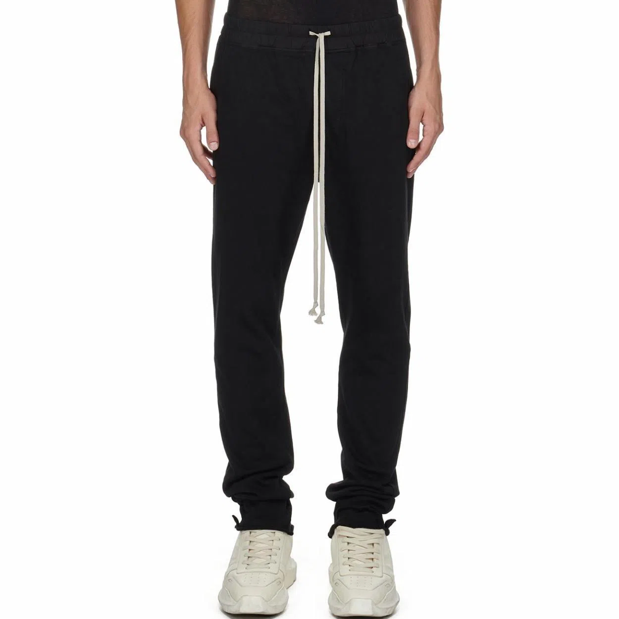Rick Owens DRKSHDW FW24 Relaxed Trousers Black