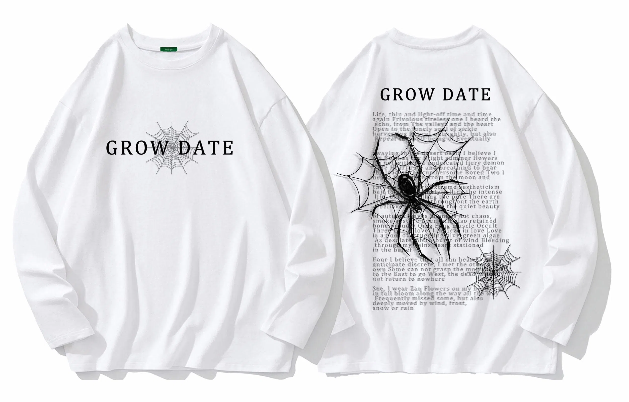GROW DATE logoT