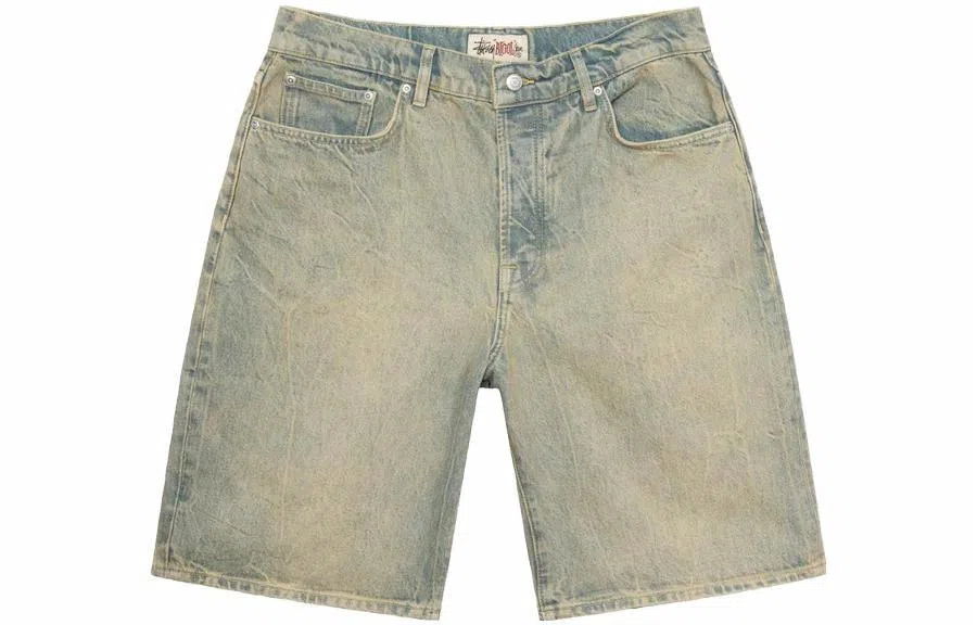 Stussy SS23 Raw Denim Big Ol' Shorts