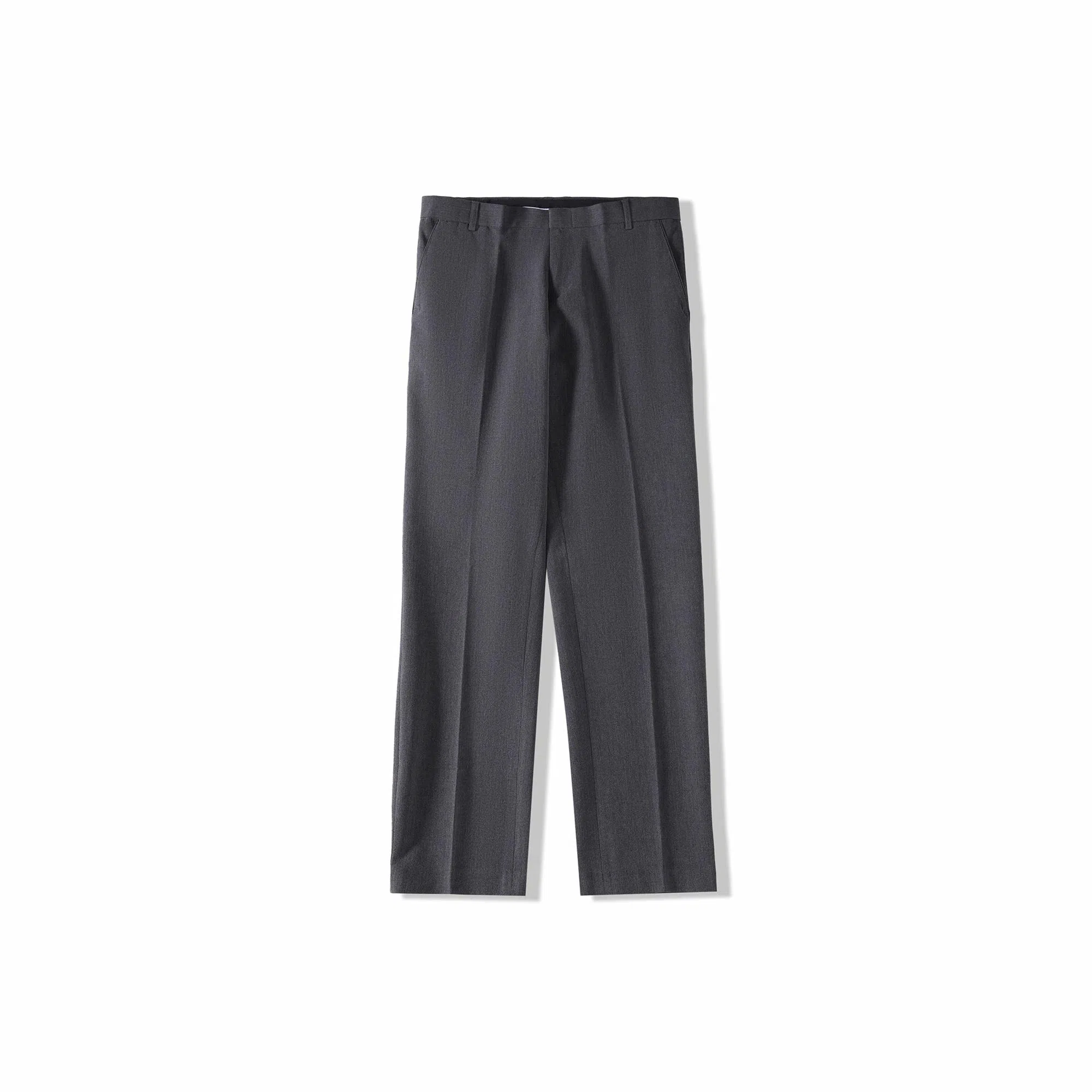 我是大卫 修身直筒阔腿裤百搭潮牌西裤宽松时尚休闲裤 男女同款