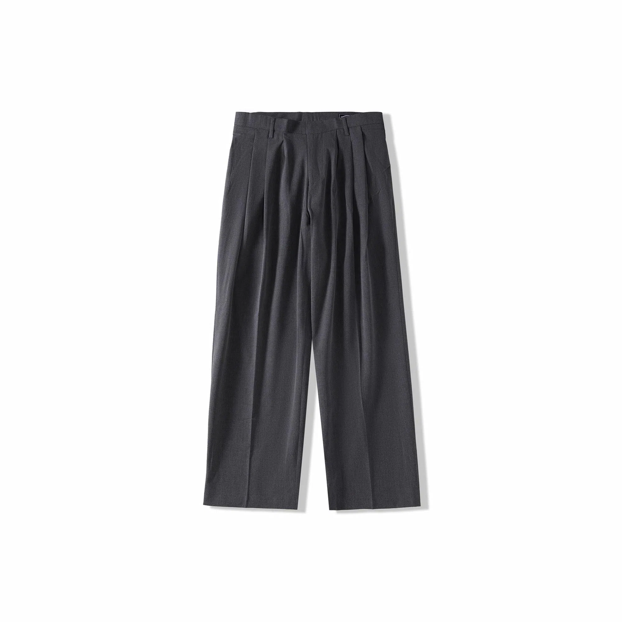 我是大卫 高级感基础款简约直筒宽松西裤阔腿裤休闲裤 男女同款