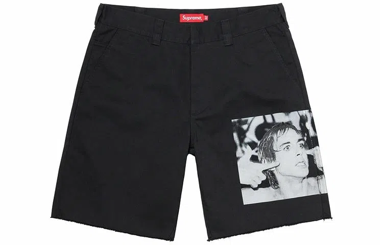 Supreme Iggy Pop Work Short
