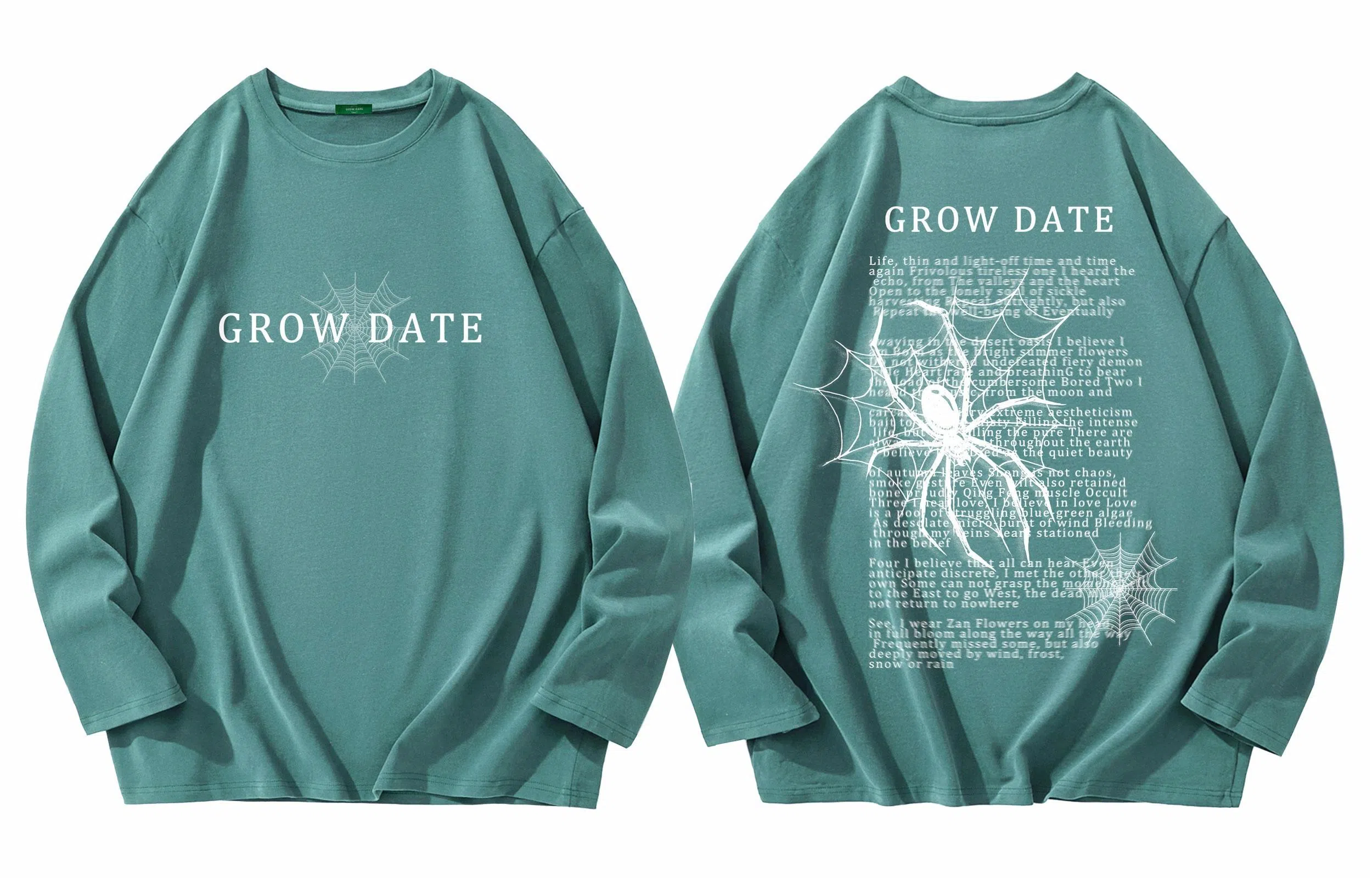 GROW DATE logoT