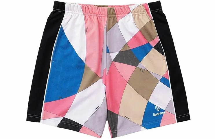 Supreme Week 16 x Emilio Pucci Soccer Short