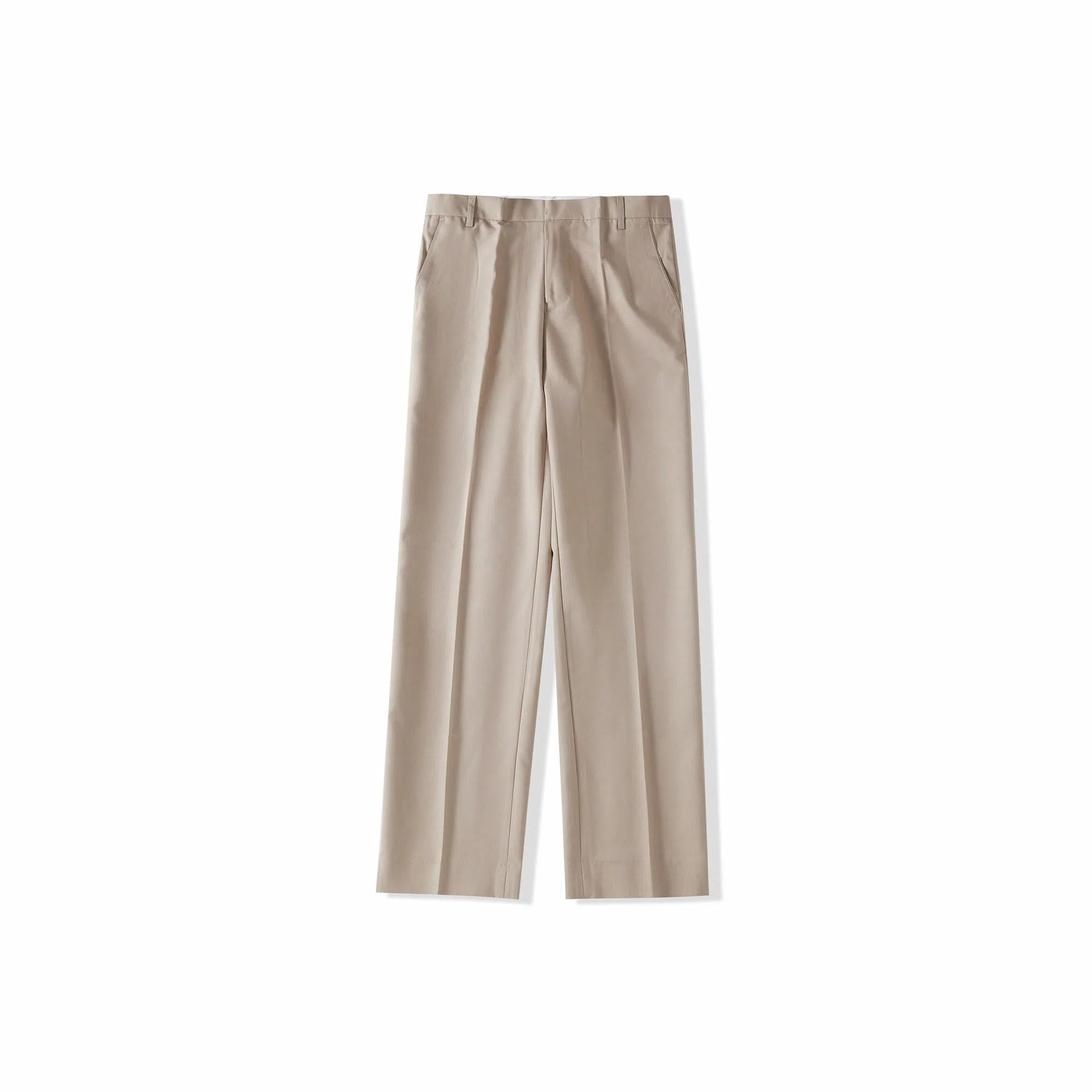 我是大卫 设计感开叉拖地宽松阔腿裤基础款休闲裤 男女同款