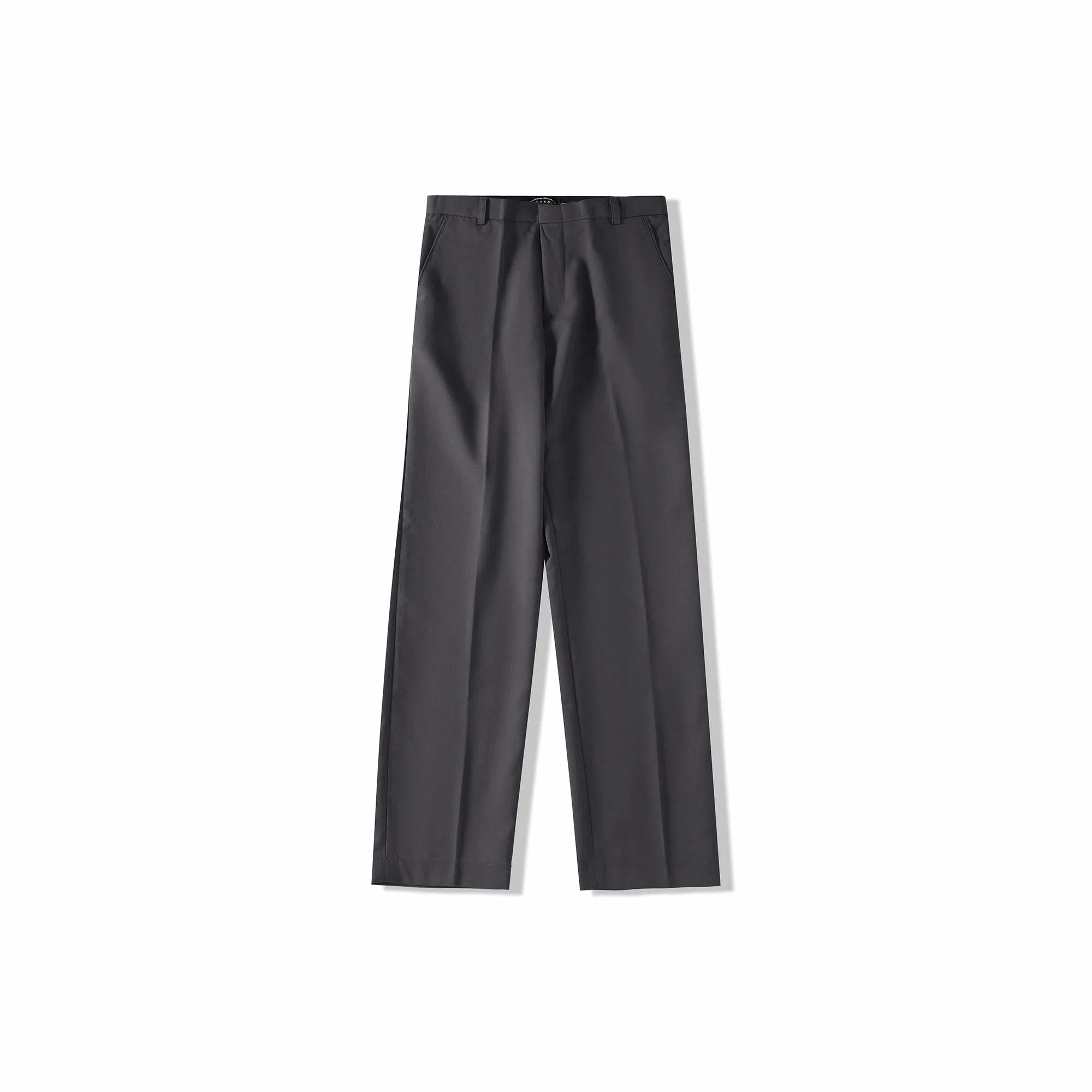 我是大卫 基础款直筒百搭修身宽松阔腿裤西裤休闲裤 男女同款