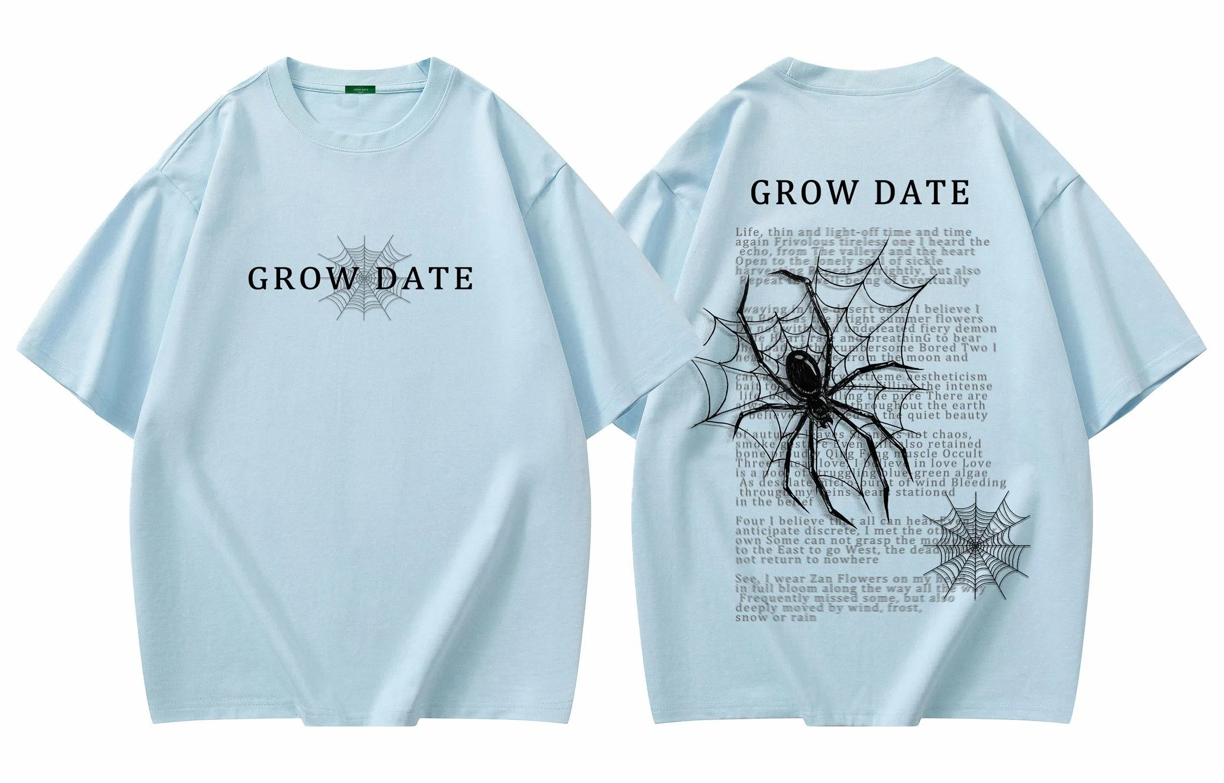 GROW DATE logoT