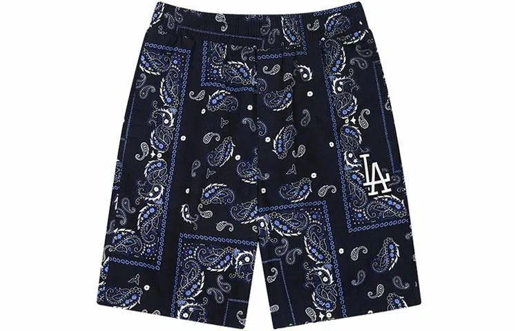 MLB Logo Shorts Navy