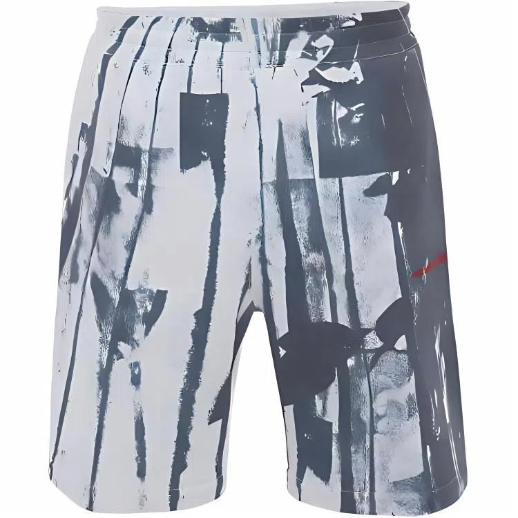 Alexander McQueen Trompe Knit Shorts