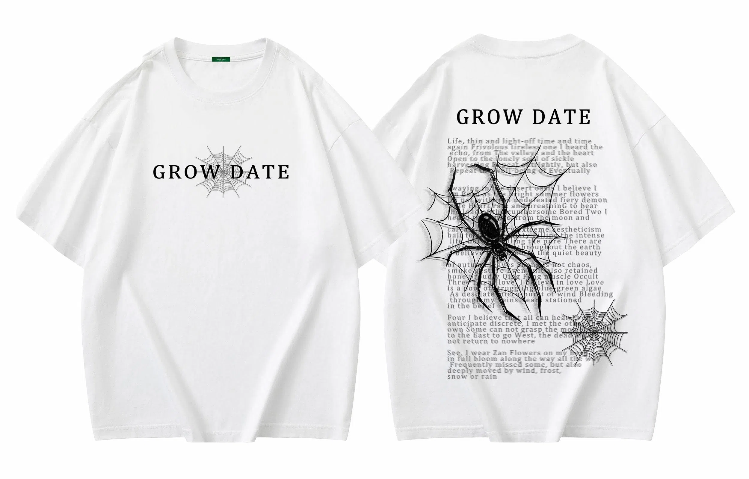 GROW DATE logoT