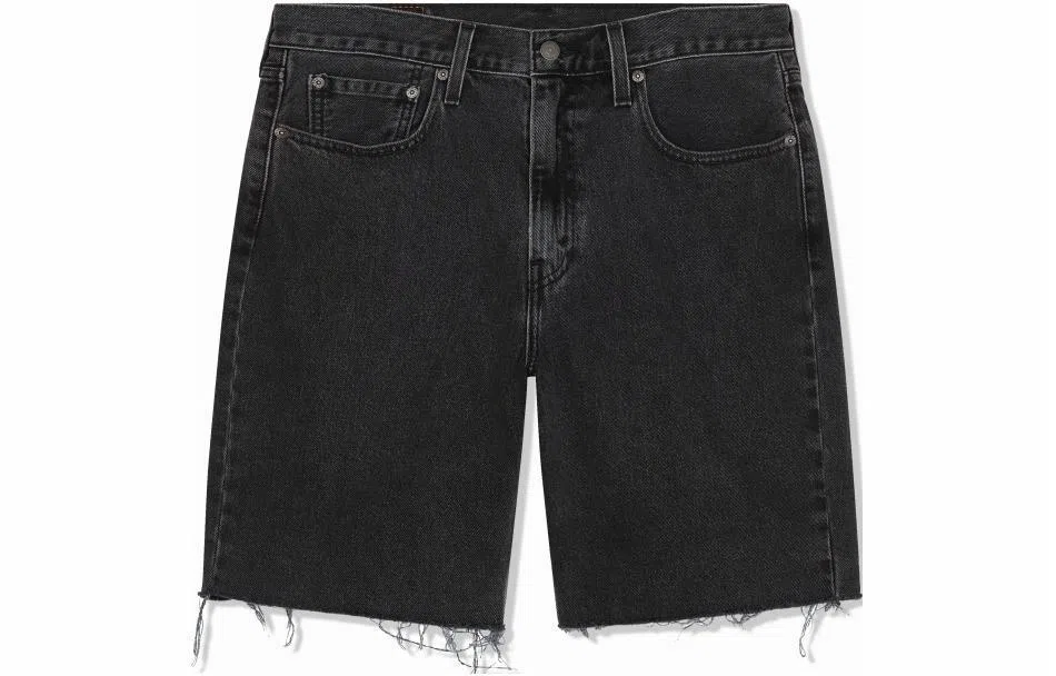 Levis Denim Shorts Smoke Grey