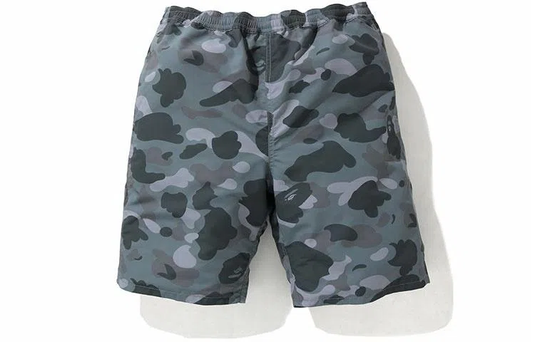 BAPE Color Camo Reversible Shorts