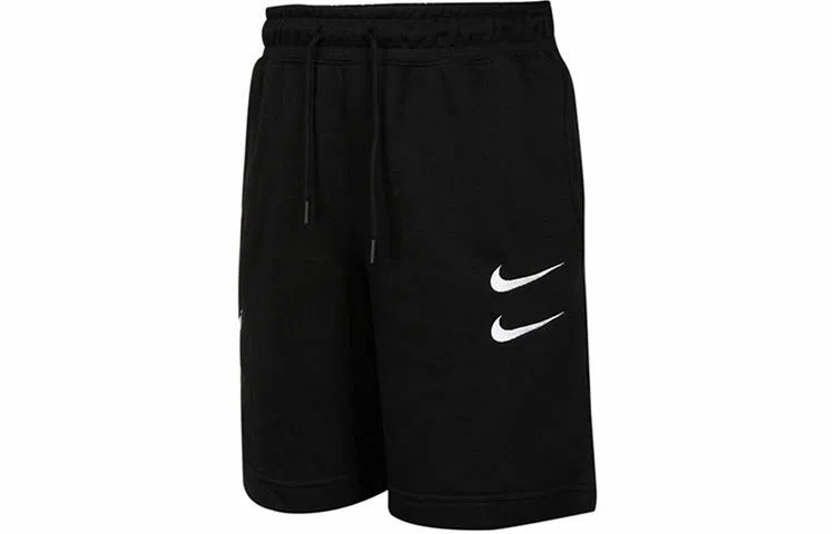 Nike Swoosh French Terry Short Black