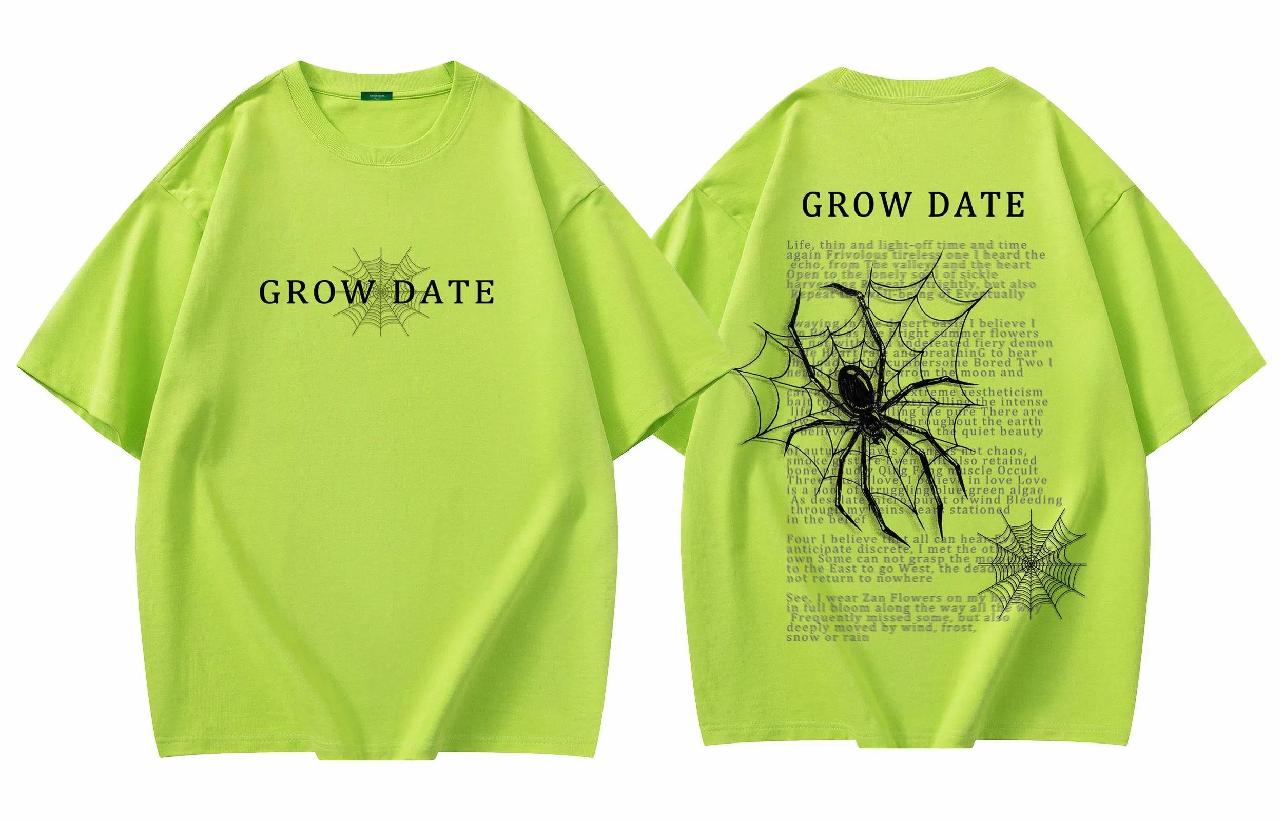 GROW DATE logoT