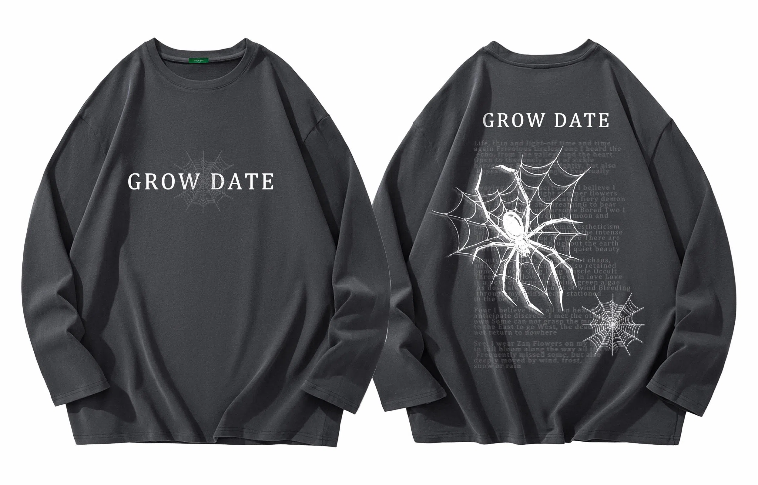 GROW DATE logoT